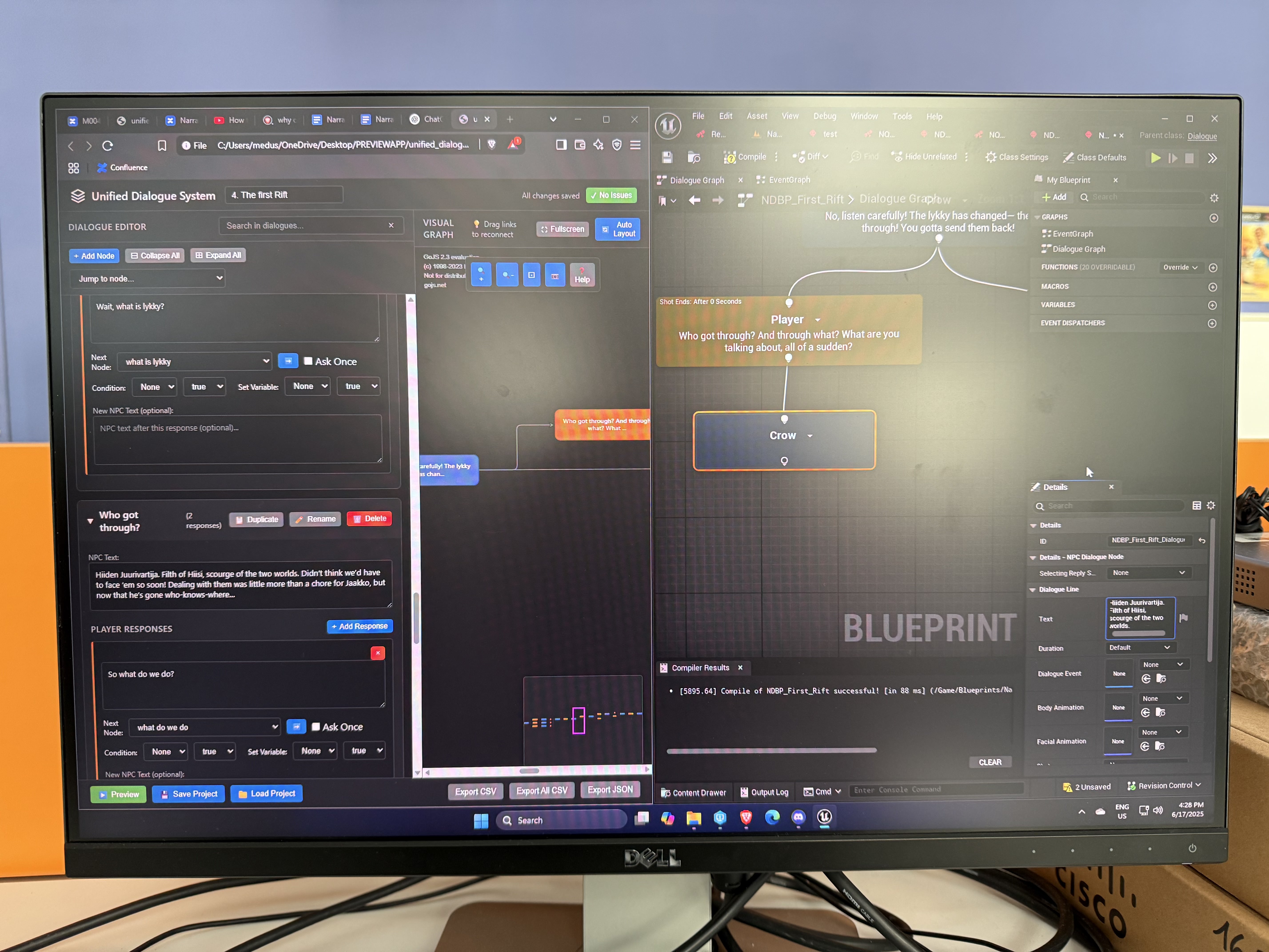 Game Design Intern @ 505 Games (Avantgarden, Milan)