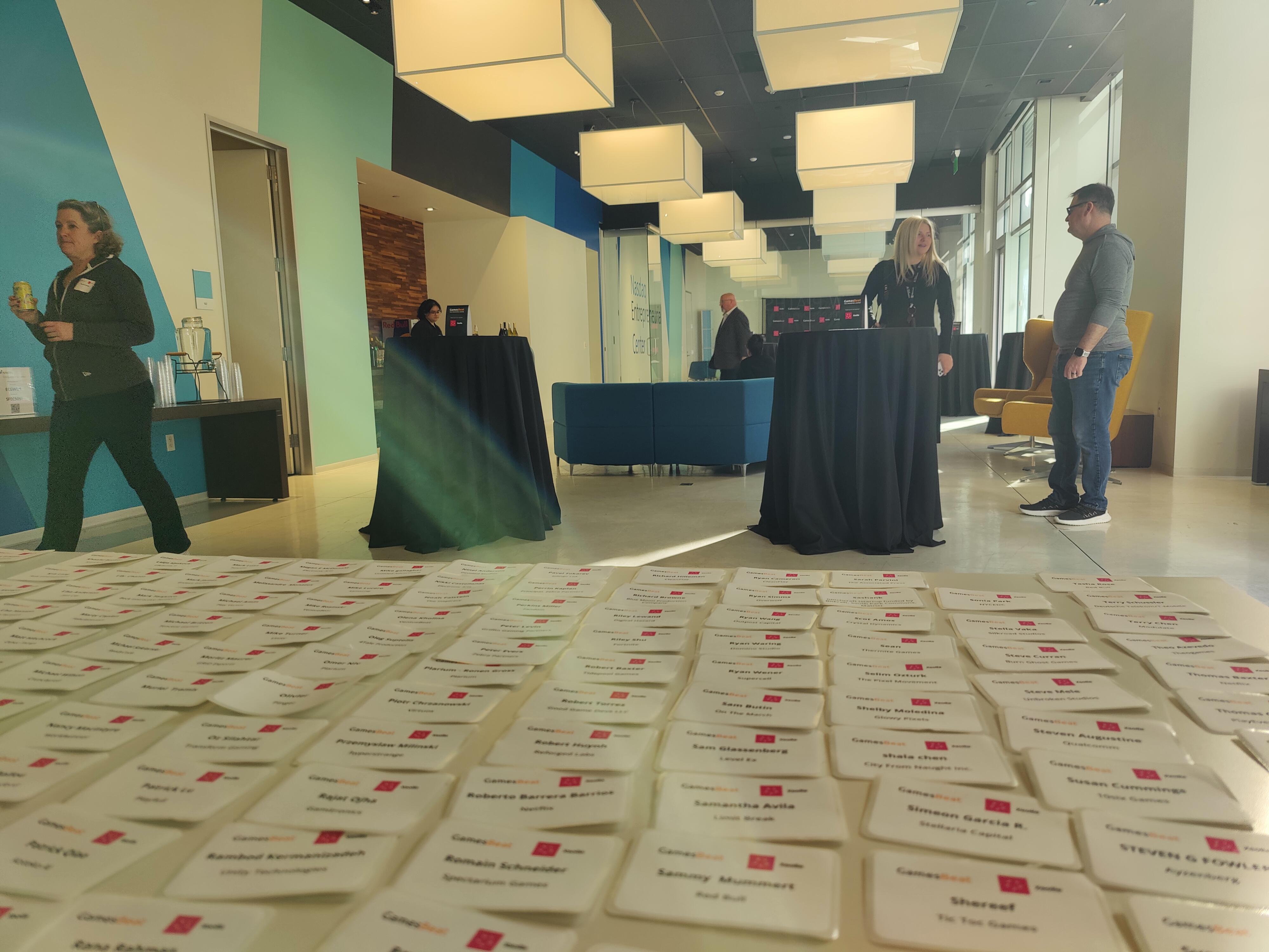 Volunteer @ GamesBeat Crossfire Lounge, San Francisco