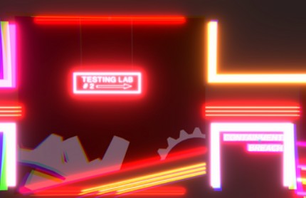 Unity 2.5D - Neon Navigator